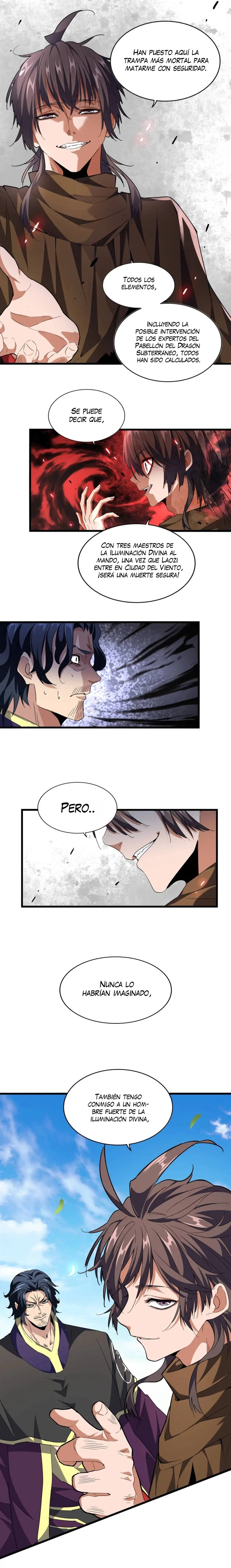 Emperador magico (magic emperor) > Capitulo 222 > Page 111