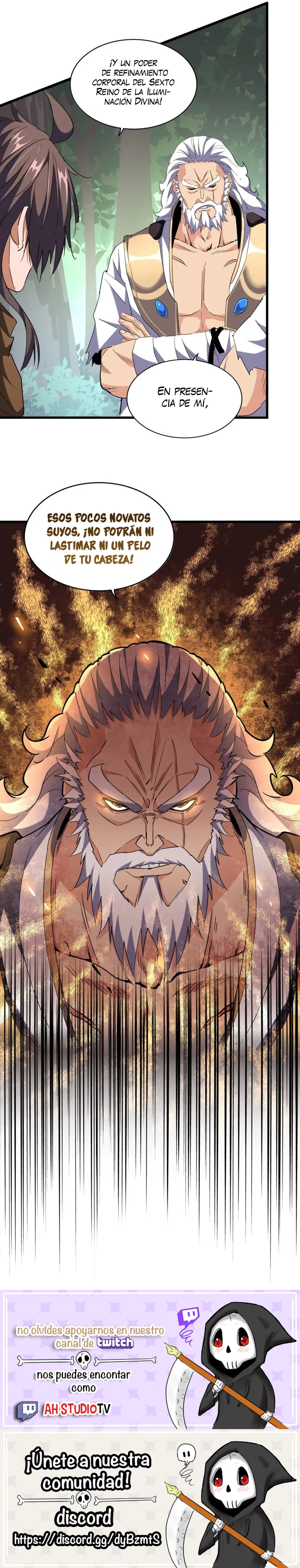 Emperador magico (magic emperor) > Capitulo 222 > Page 121