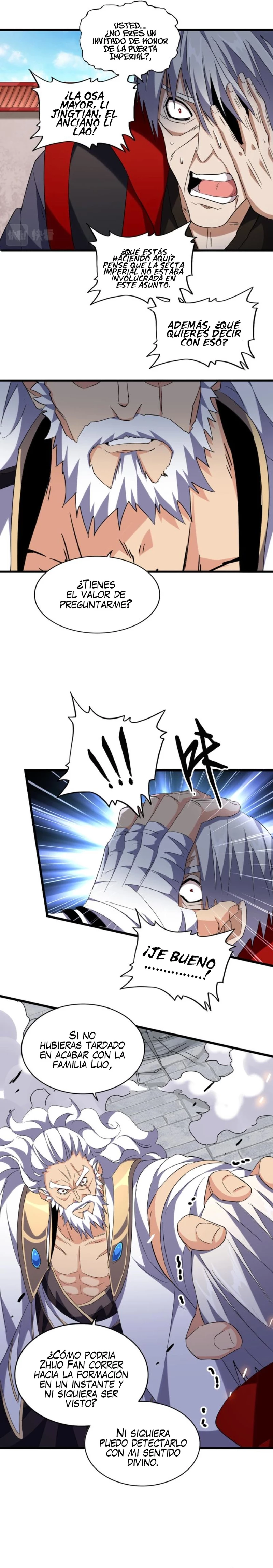 Emperador magico (magic emperor) > Capitulo 224 > Page 11