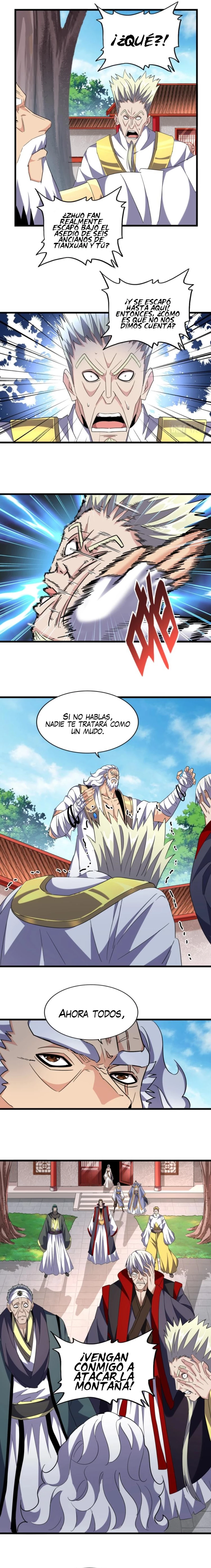 Emperador magico (magic emperor) > Capitulo 224 > Page 21
