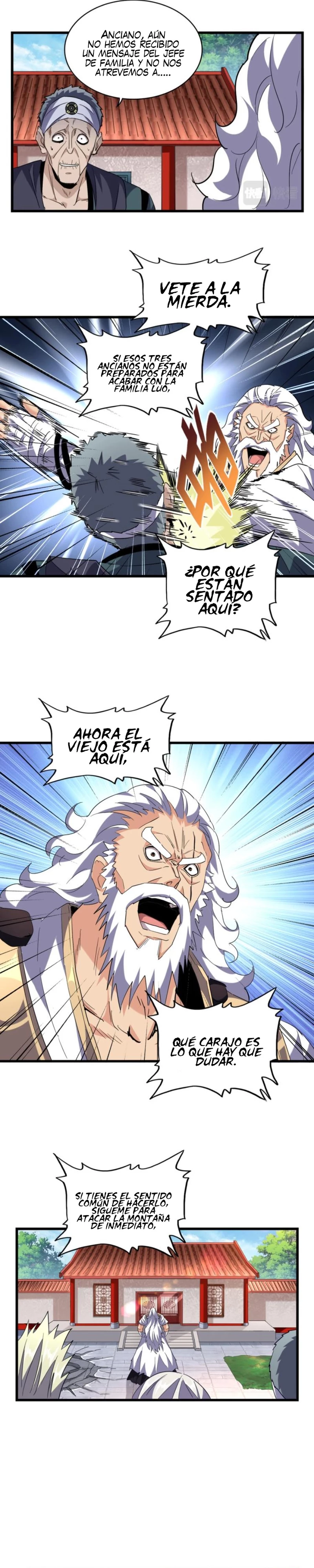 Emperador magico (magic emperor) > Capitulo 224 > Page 31