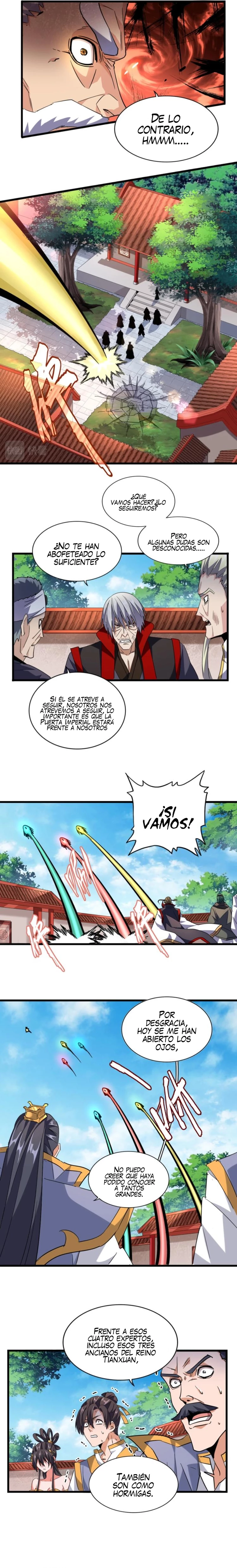 Emperador magico (magic emperor) > Capitulo 224 > Page 41