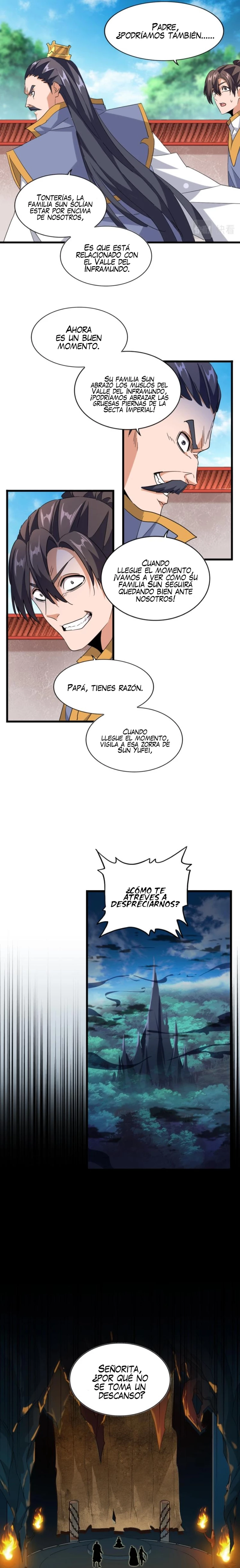 Emperador magico (magic emperor) > Capitulo 224 > Page 61