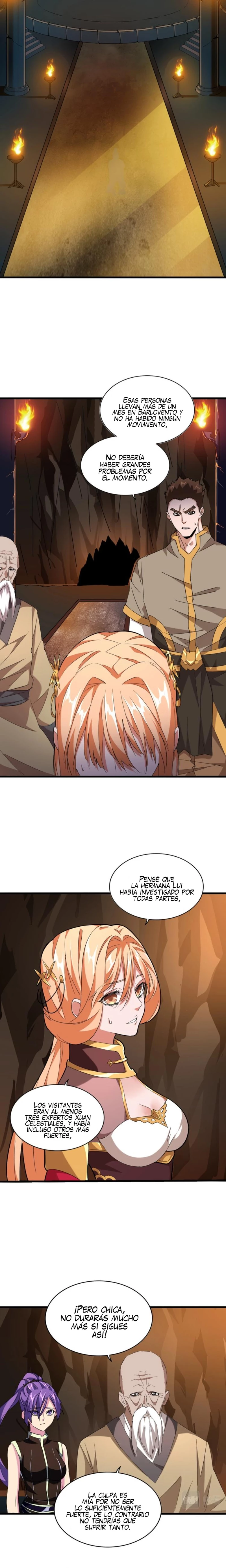 Emperador magico (magic emperor) > Capitulo 224 > Page 71