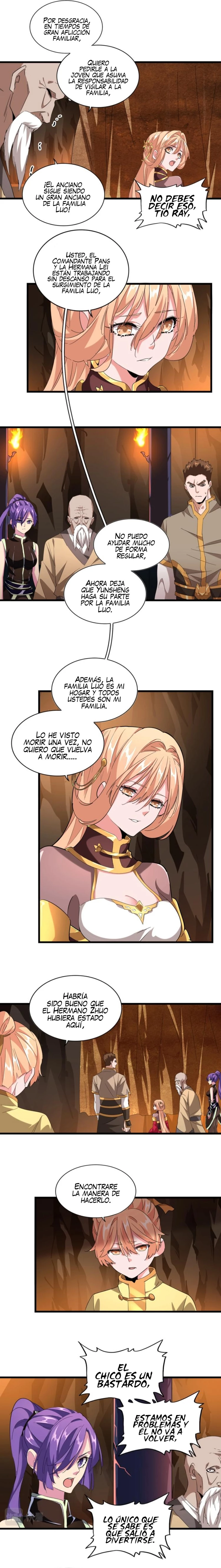 Emperador magico (magic emperor) > Capitulo 224 > Page 81