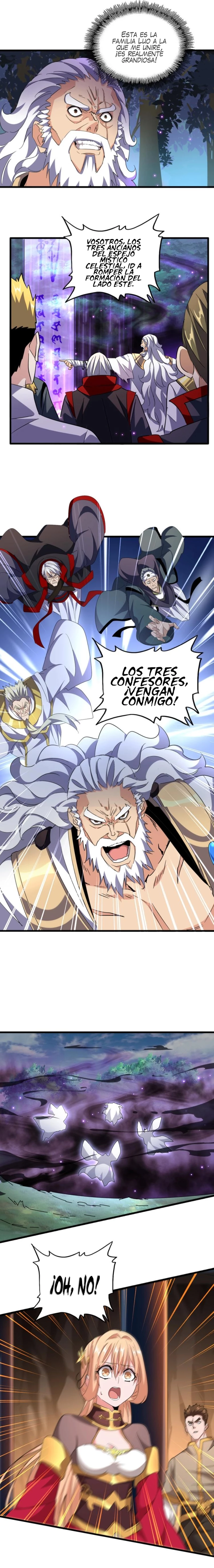 Emperador magico (magic emperor) > Capitulo 224 > Page 111