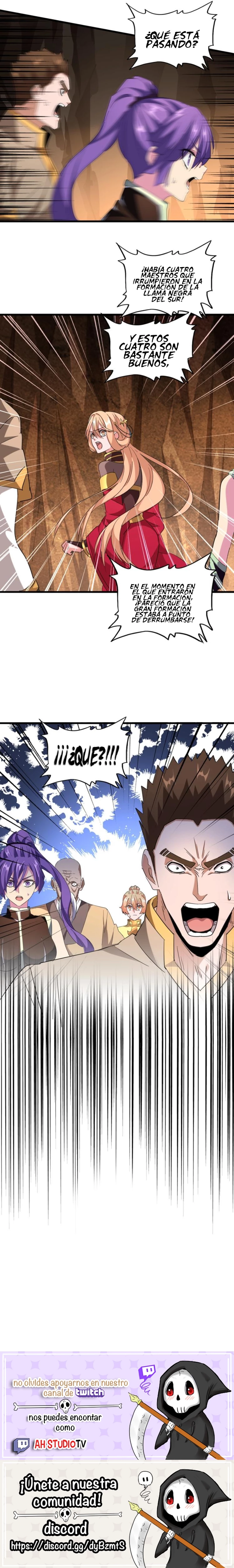 Emperador magico (magic emperor) > Capitulo 224 > Page 121