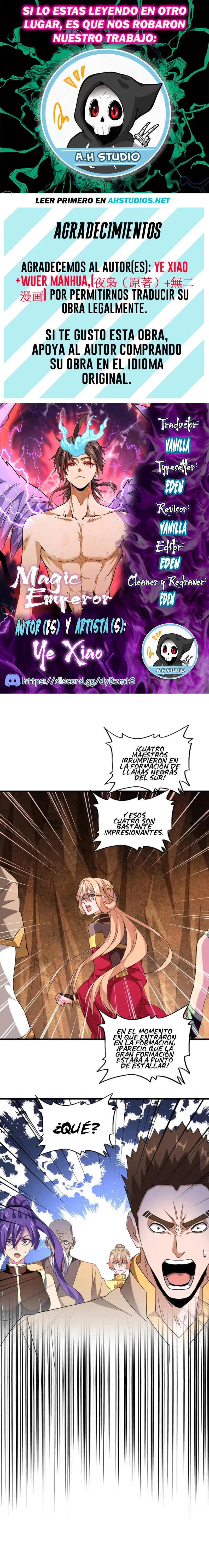 Emperador magico (magic emperor) > Capitulo 225 > Page 01