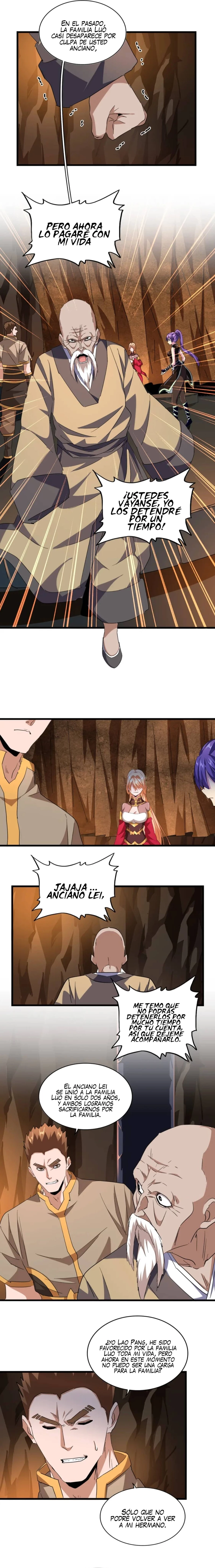 Emperador magico (magic emperor) > Capitulo 225 > Page 21