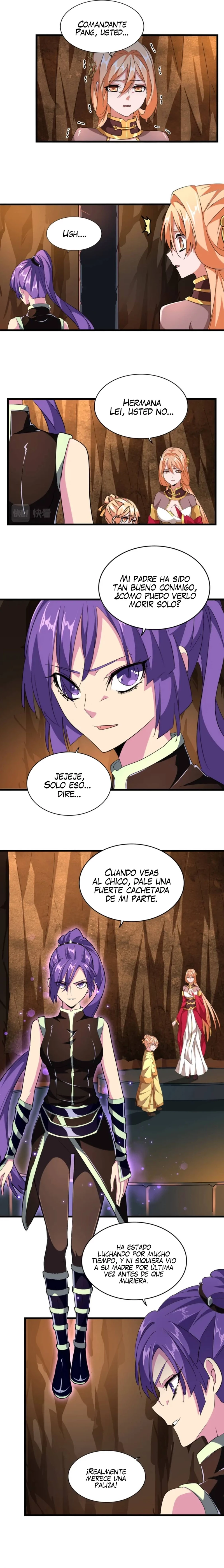 Emperador magico (magic emperor) > Capitulo 225 > Page 31