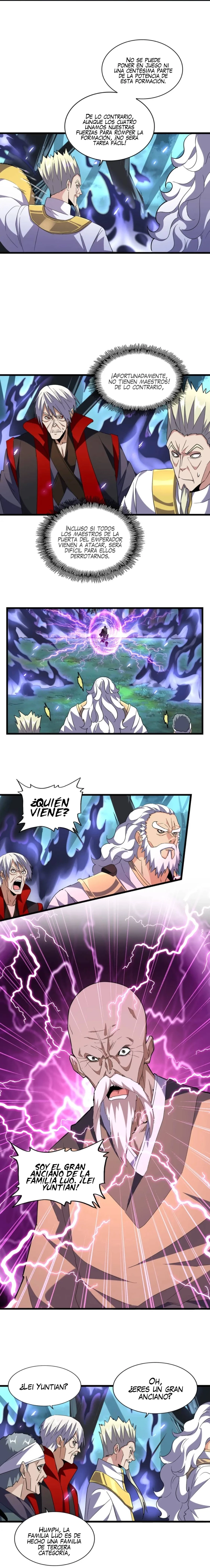 Emperador magico (magic emperor) > Capitulo 225 > Page 71