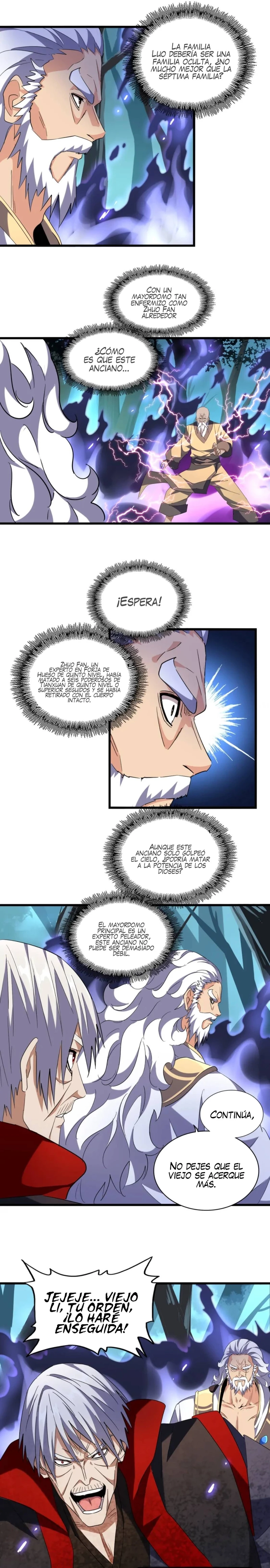 Emperador magico (magic emperor) > Capitulo 225 > Page 81