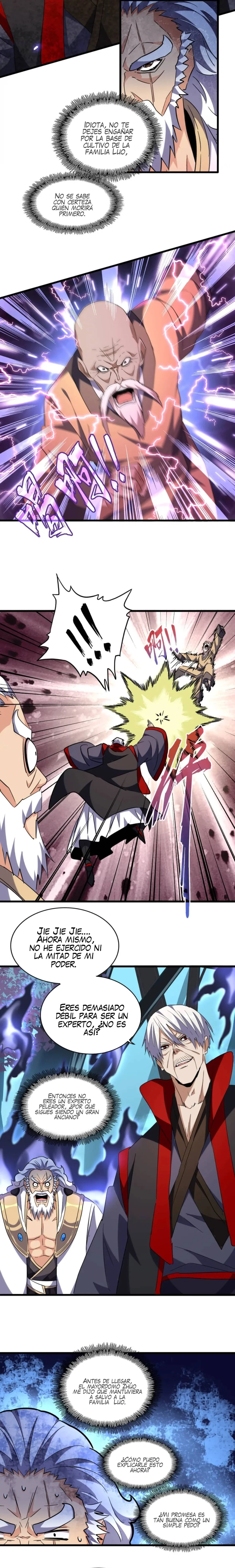 Emperador magico (magic emperor) > Capitulo 225 > Page 91