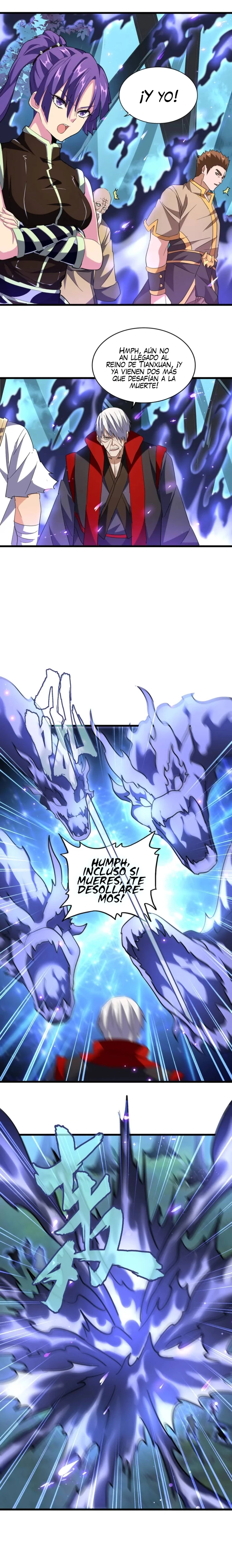 Emperador magico (magic emperor) > Capitulo 225 > Page 111