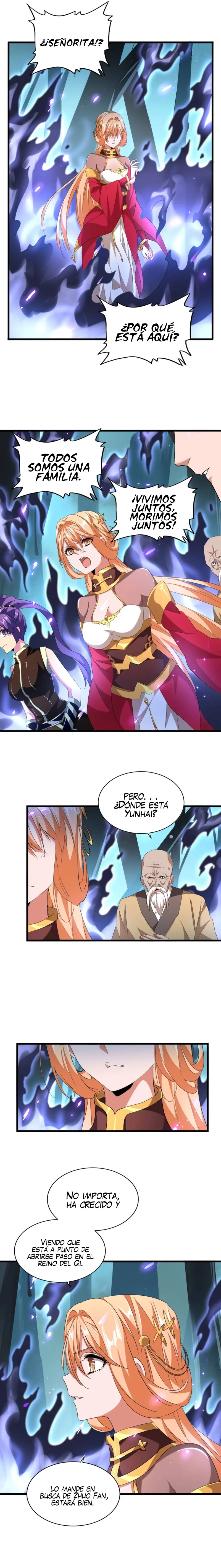 Emperador magico (magic emperor) > Capitulo 225 > Page 121