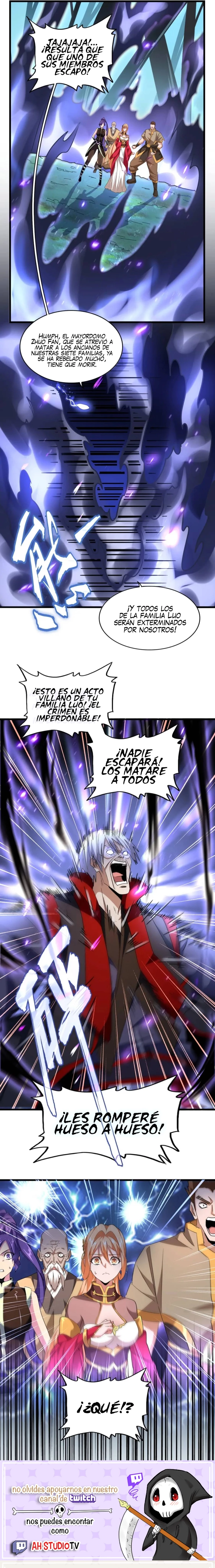 Emperador magico (magic emperor) > Capitulo 225 > Page 131