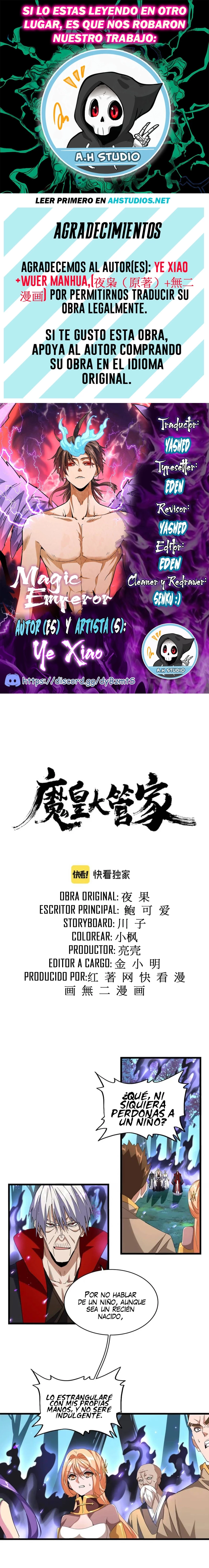 Emperador magico (magic emperor) > Capitulo 226 > Page 01