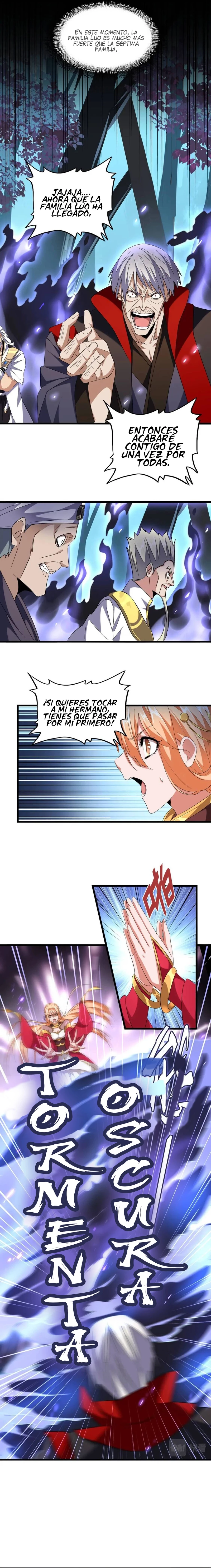 Emperador magico (magic emperor) > Capitulo 226 > Page 21