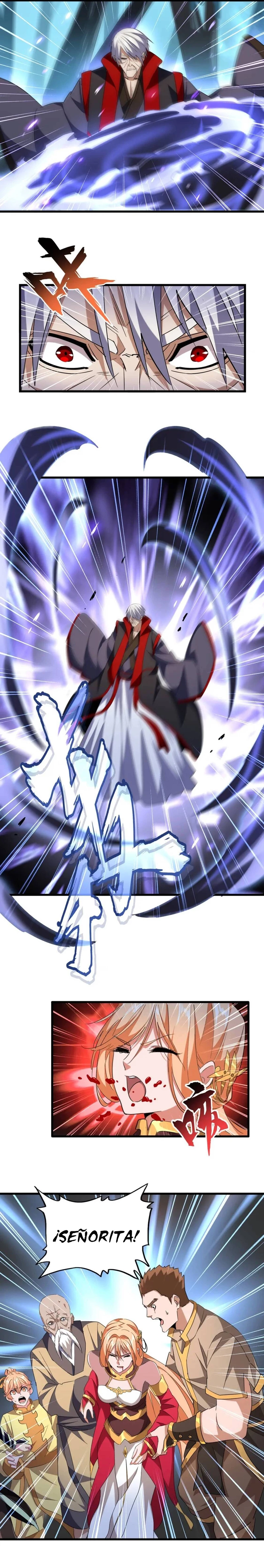 Emperador magico (magic emperor) > Capitulo 226 > Page 31