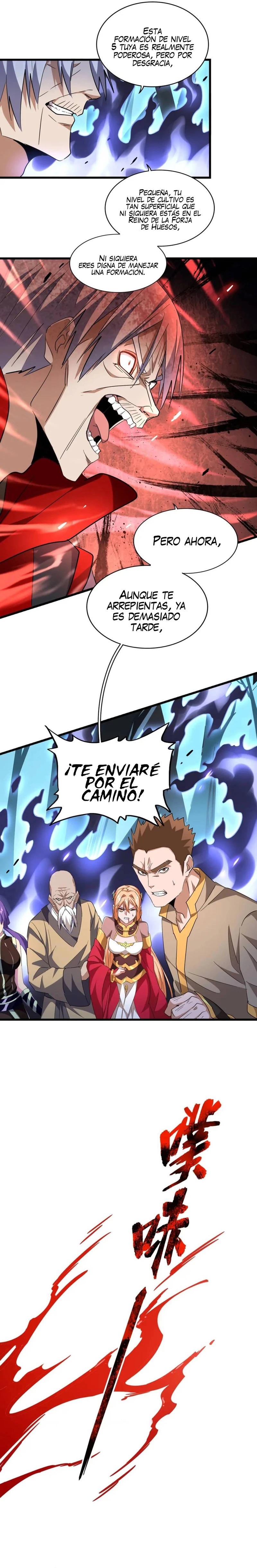 Emperador magico (magic emperor) > Capitulo 226 > Page 41