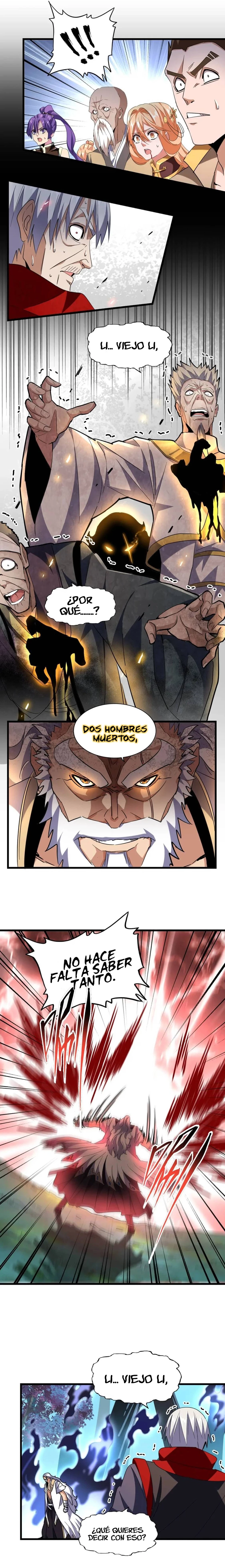 Emperador magico (magic emperor) > Capitulo 226 > Page 51