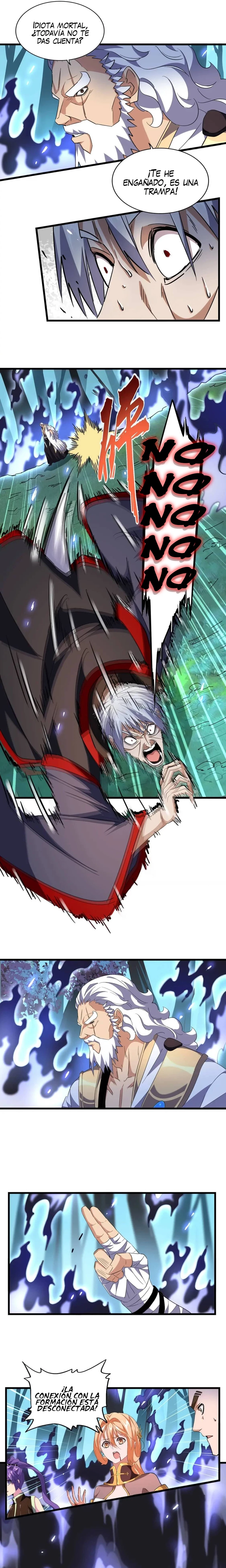 Emperador magico (magic emperor) > Capitulo 226 > Page 61