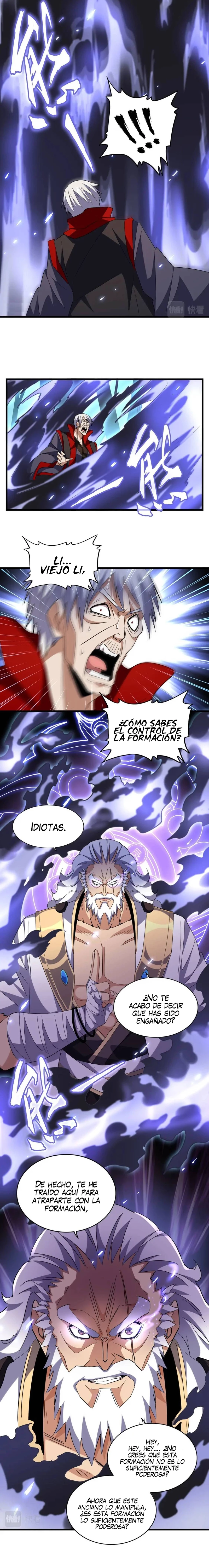 Emperador magico (magic emperor) > Capitulo 226 > Page 71