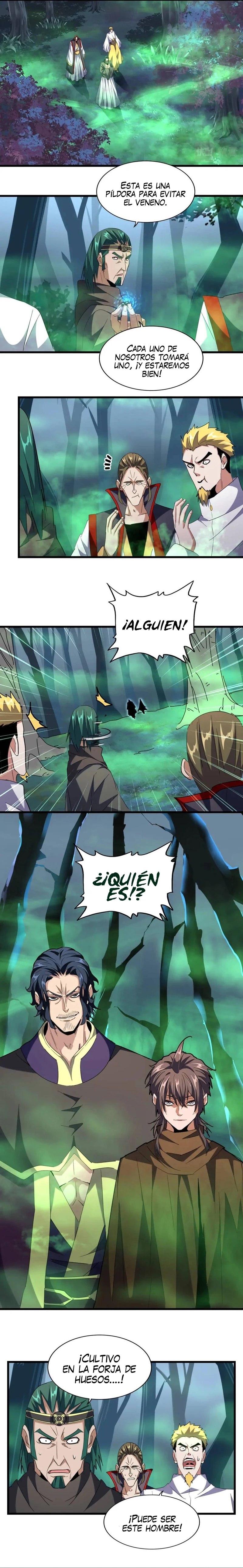 Emperador magico (magic emperor) > Capitulo 226 > Page 91