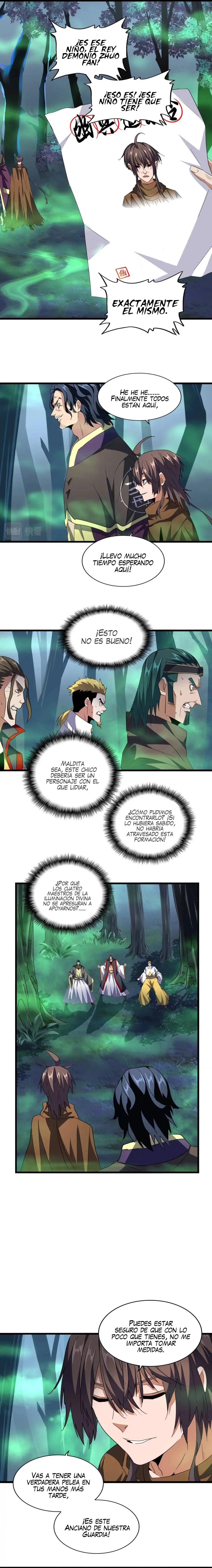 Emperador magico (magic emperor) > Capitulo 226 > Page 101