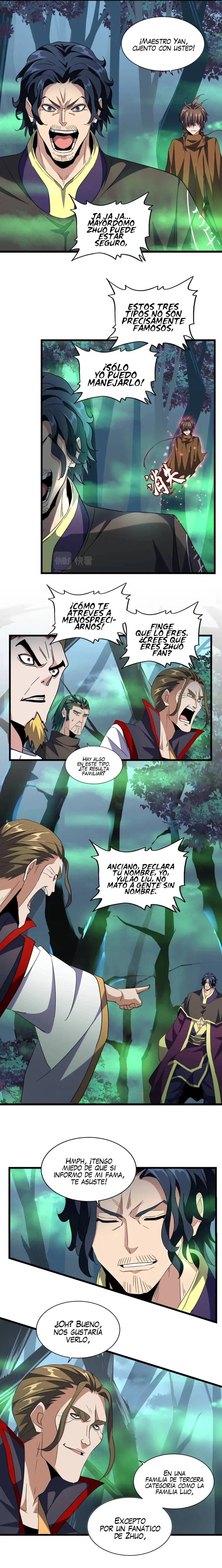 Emperador magico (magic emperor) > Capitulo 226 > Page 111