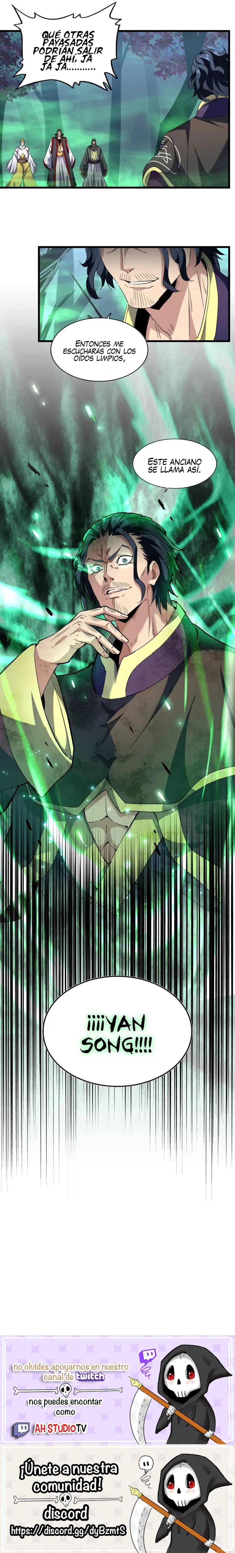 Emperador magico (magic emperor) > Capitulo 226 > Page 121