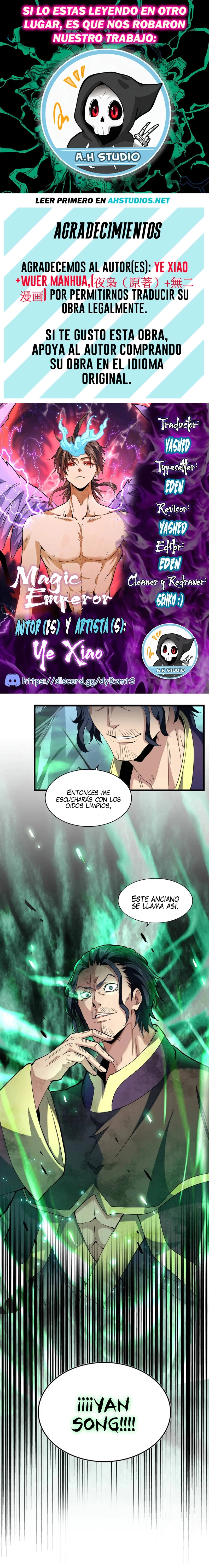 Emperador magico (magic emperor) > Capitulo 227 > Page 01
