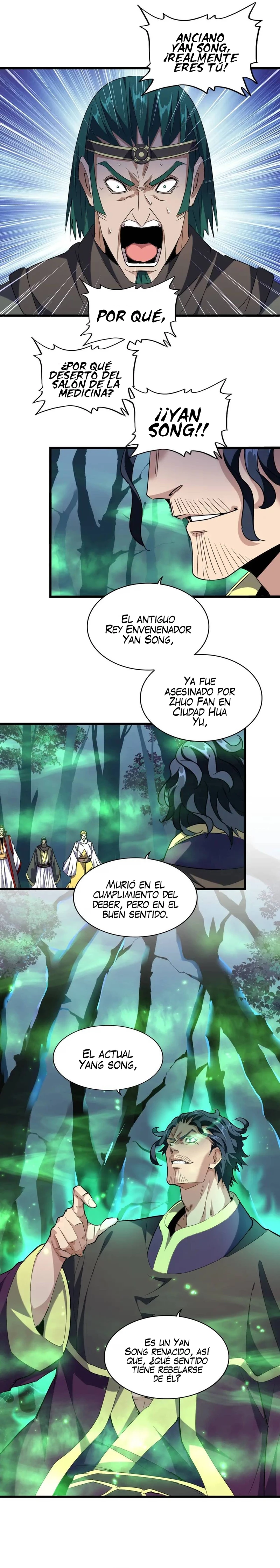 Emperador magico (magic emperor) > Capitulo 227 > Page 21
