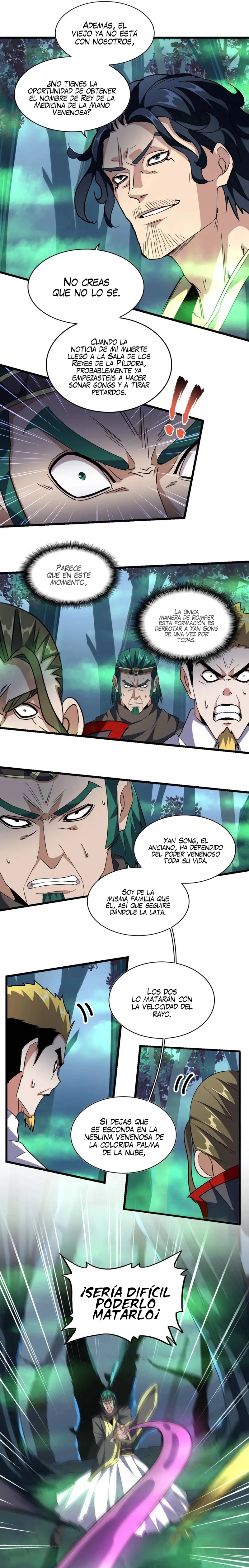 Emperador magico (magic emperor) > Capitulo 227 > Page 31
