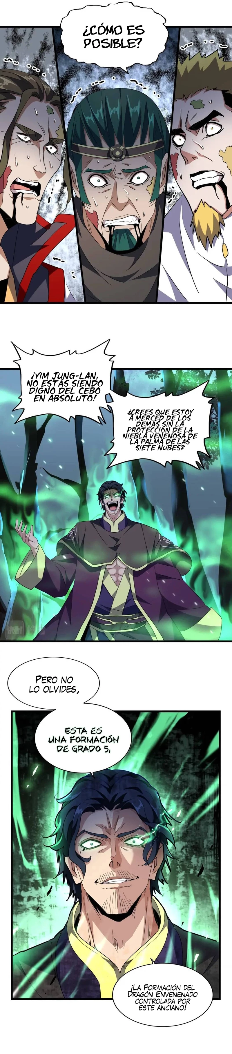 Emperador magico (magic emperor) > Capitulo 227 > Page 91