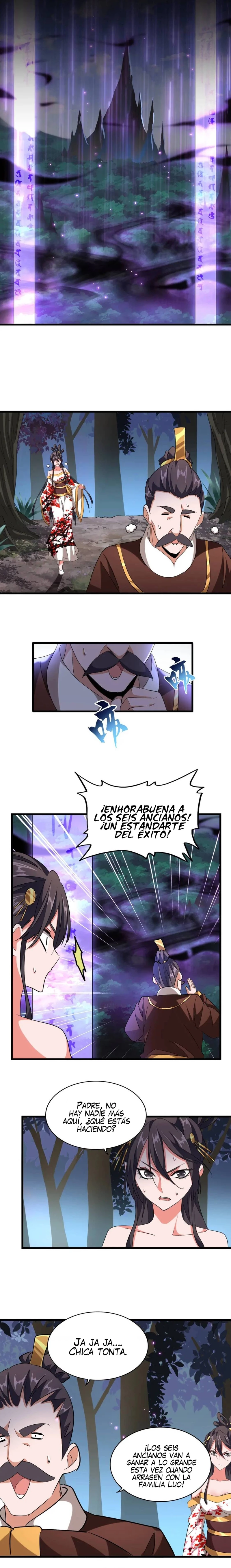 Emperador magico (magic emperor) > Capitulo 227 > Page 121