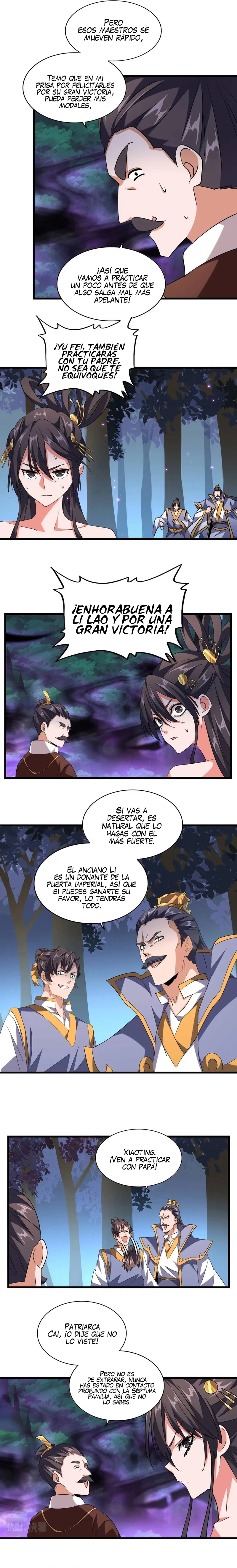 Emperador magico (magic emperor) > Capitulo 227 > Page 131
