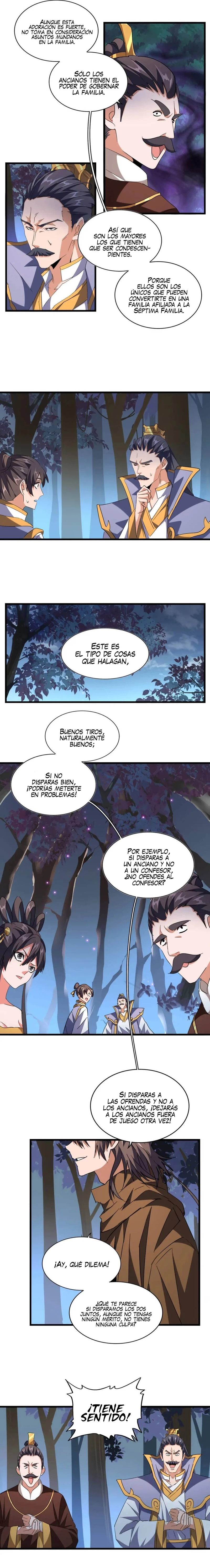 Emperador magico (magic emperor) > Capitulo 227 > Page 141