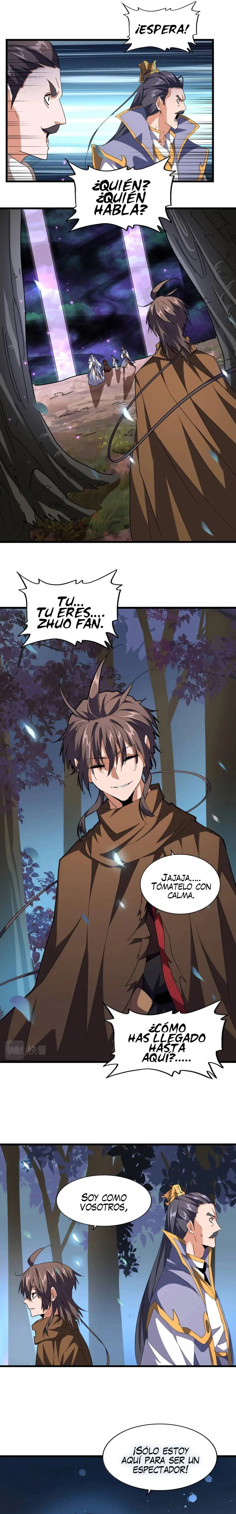 Emperador magico (magic emperor) > Capitulo 227 > Page 151