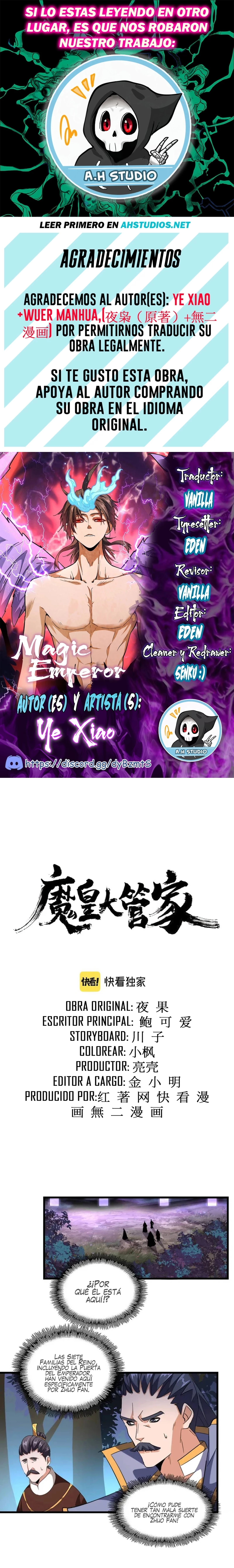 Emperador magico (magic emperor) > Capitulo 228 > Page 01