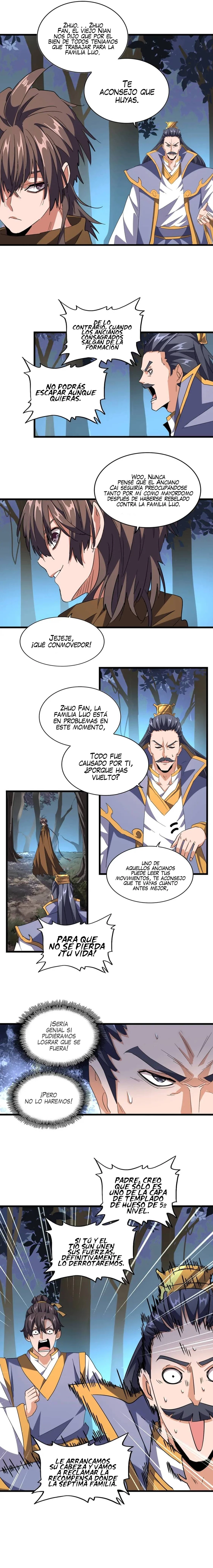 Emperador magico (magic emperor) > Capitulo 228 > Page 11