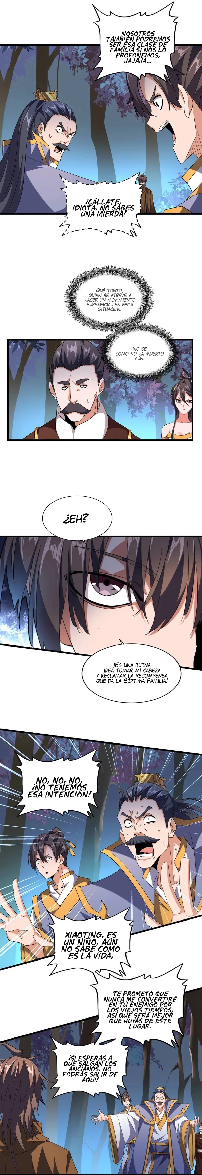 Emperador magico (magic emperor) > Capitulo 228 > Page 21