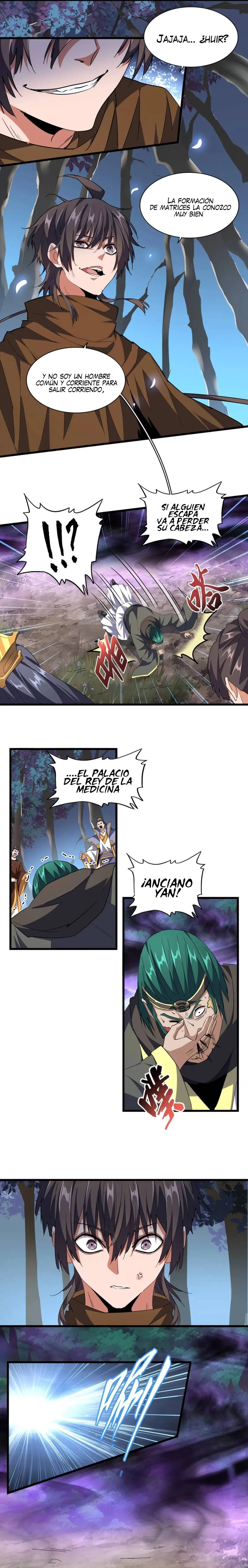 Emperador magico (magic emperor) > Capitulo 228 > Page 31