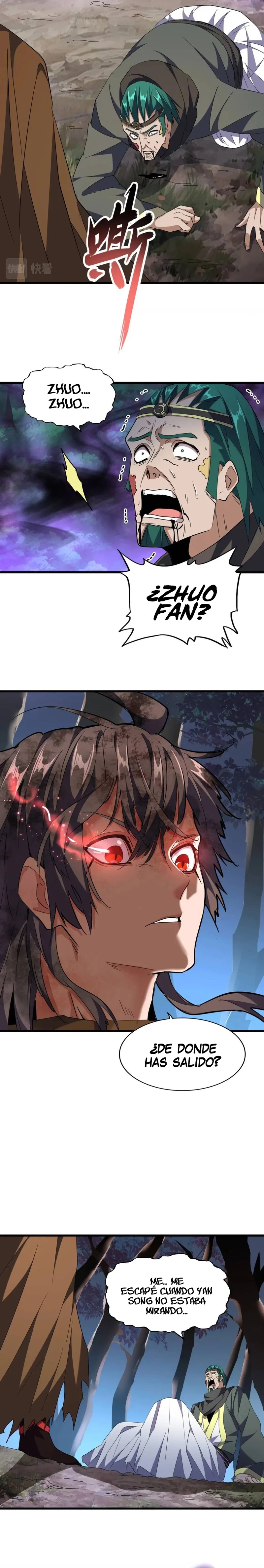 Emperador magico (magic emperor) > Capitulo 228 > Page 41