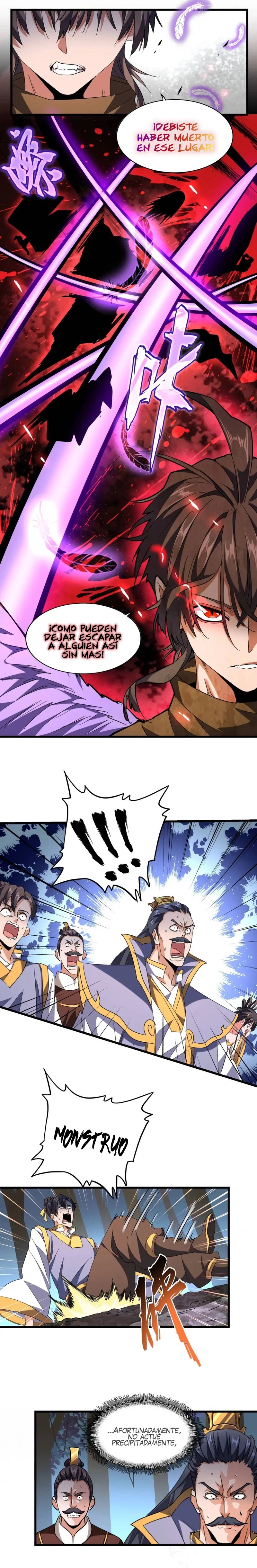 Emperador magico (magic emperor) > Capitulo 228 > Page 51