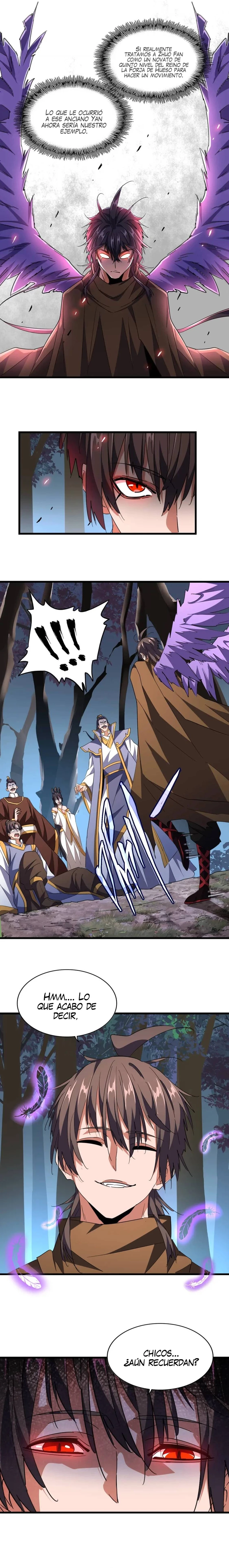 Emperador magico (magic emperor) > Capitulo 228 > Page 61