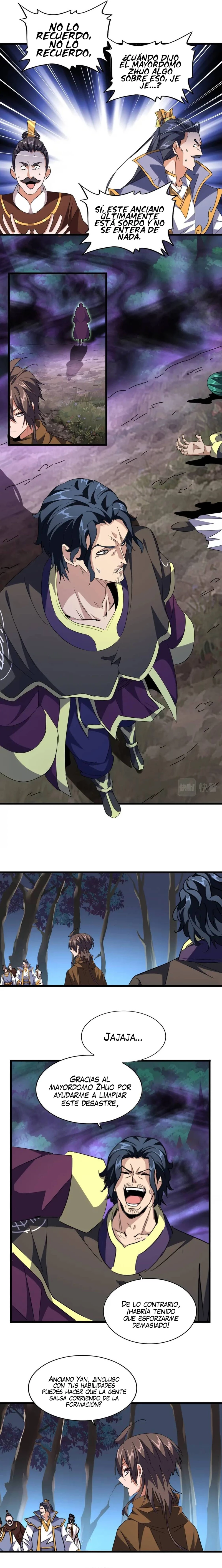 Emperador magico (magic emperor) > Capitulo 228 > Page 71