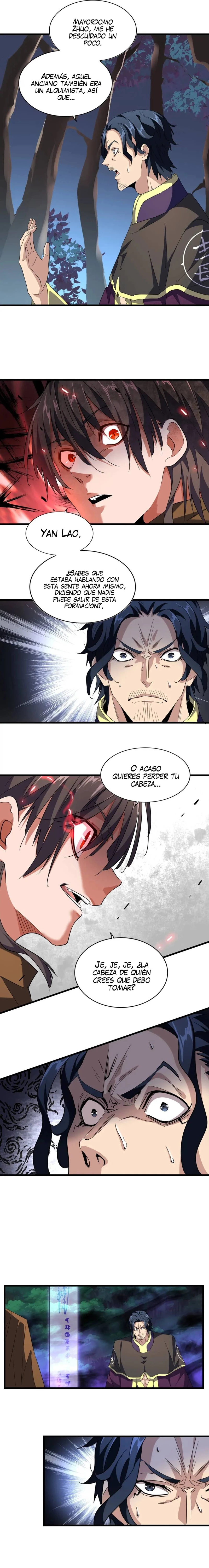 Emperador magico (magic emperor) > Capitulo 228 > Page 81