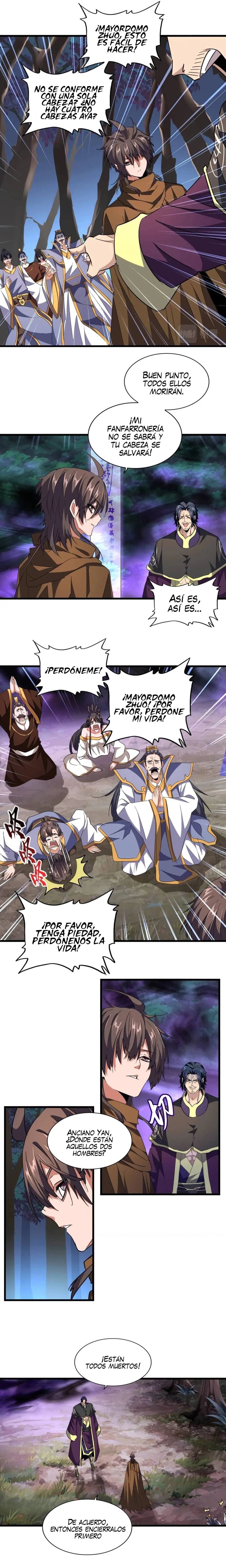 Emperador magico (magic emperor) > Capitulo 228 > Page 91