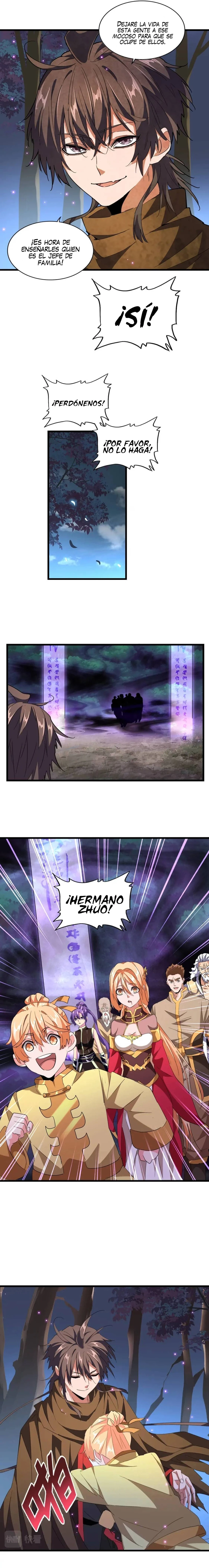 Emperador magico (magic emperor) > Capitulo 228 > Page 101